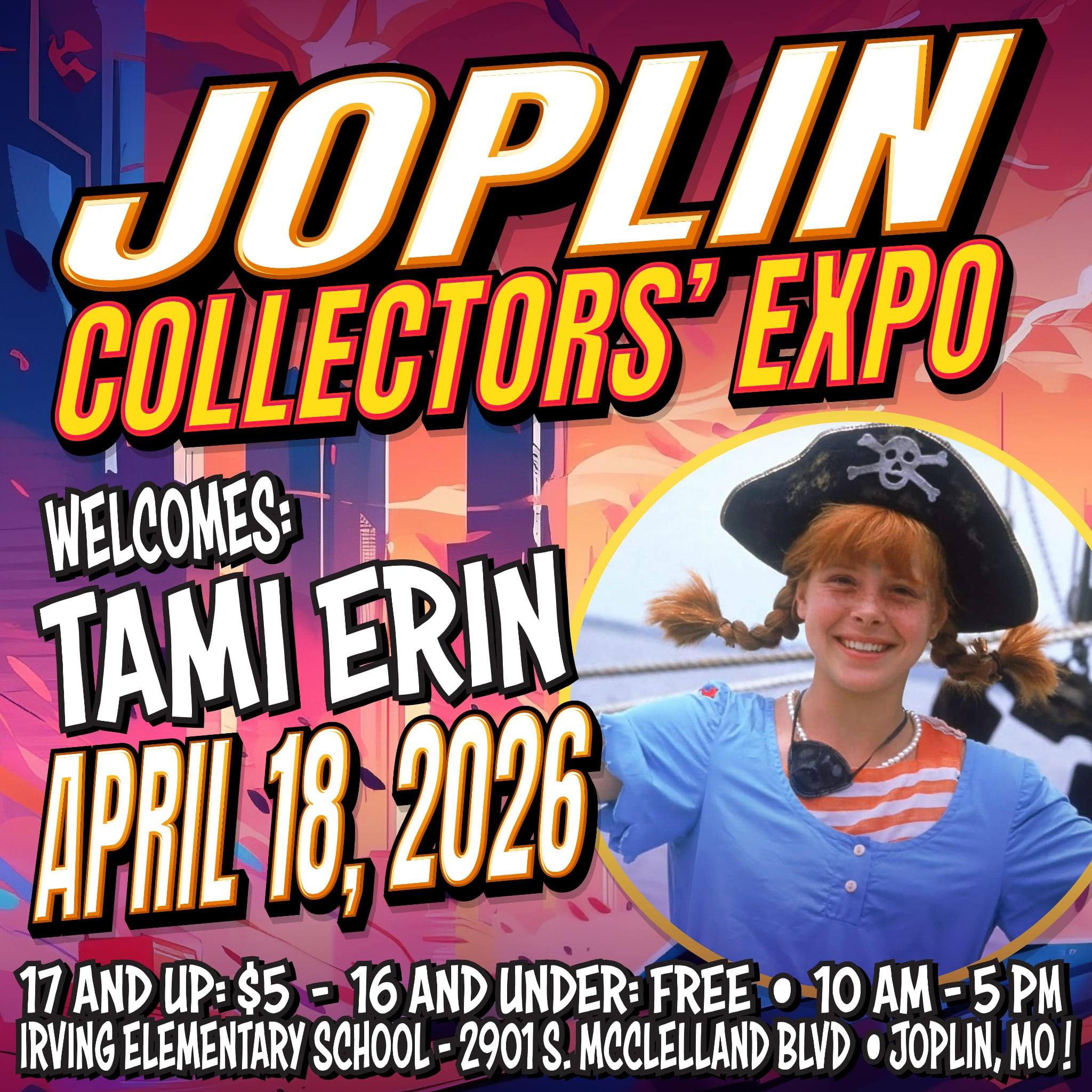 Pippi Longstocking Saturday April 18th 2026 Joplin MO